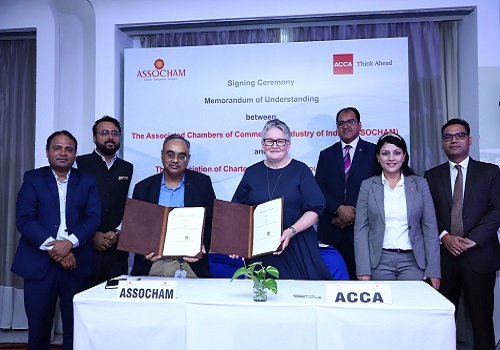 ACCA and ASSOCHAM sign MoU to promote mutual cooperation and business growth